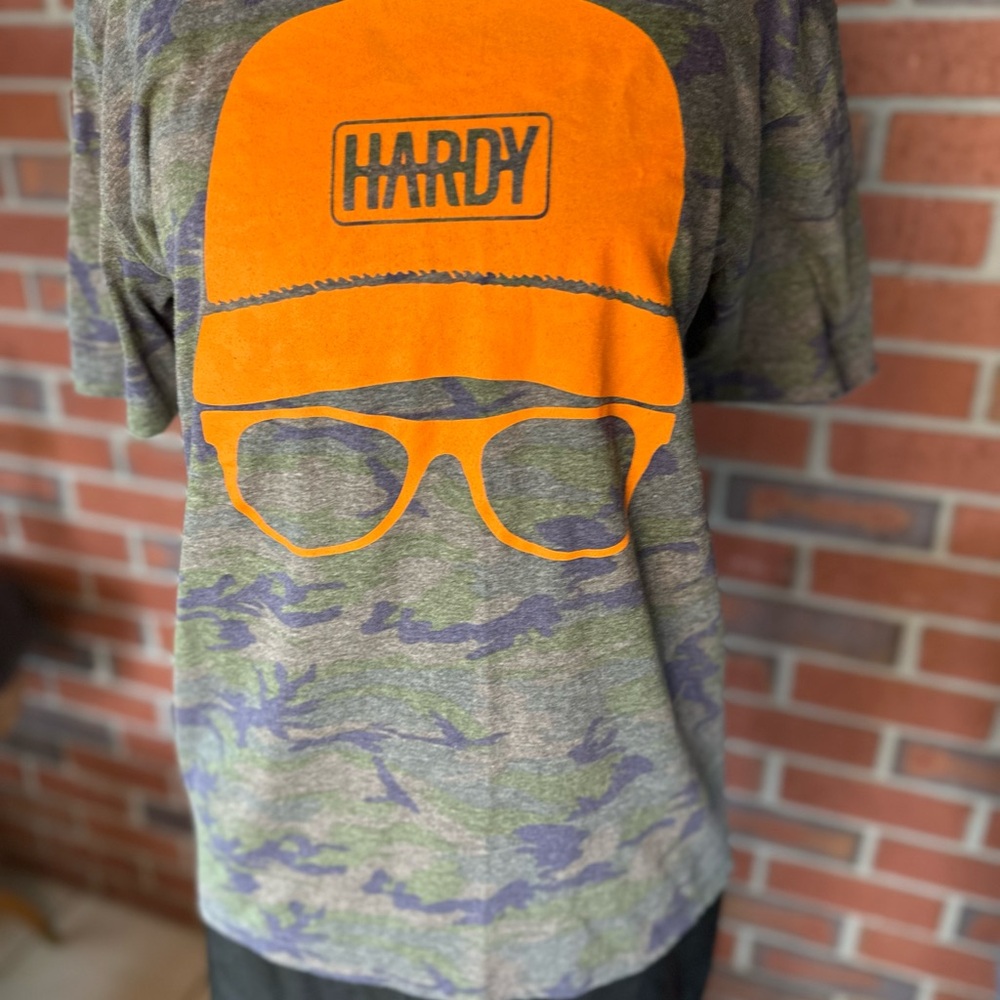 Hardy Camo Graphic T-Shirt